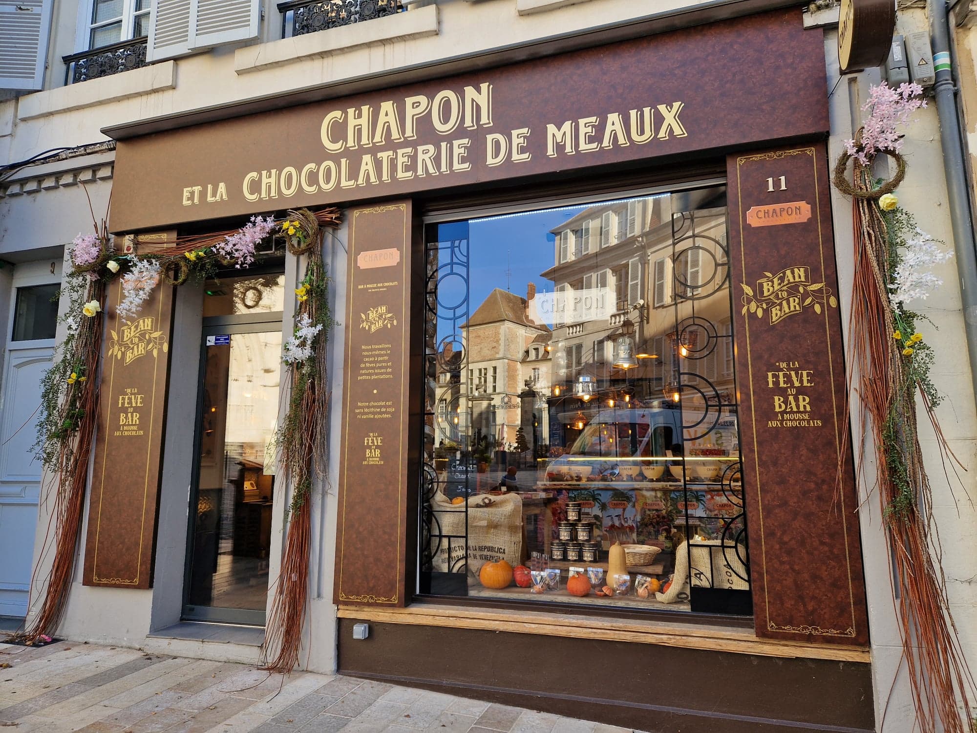 Chapon Et La Chocolaterie : Deux Citrouilles Diaboliquement Chocolatées ...