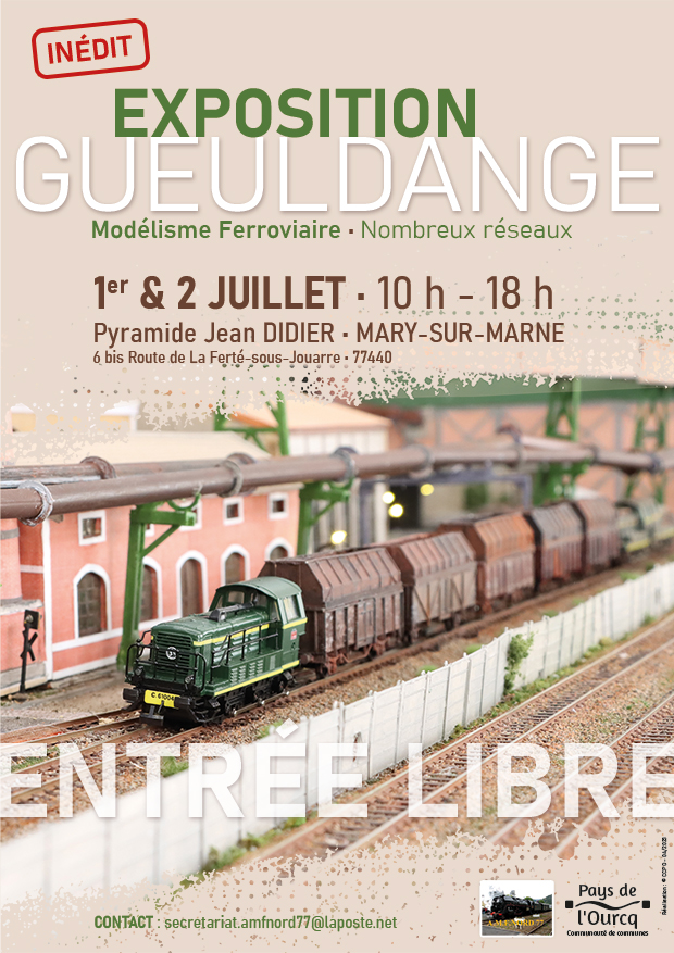 Une exposition de modélisme ferroviaire à Clermont-Ferrand les 8 et 9  septembre - Clermont-Ferrand (63000)